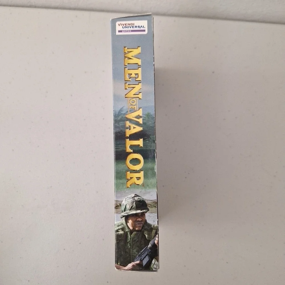 Video Game PC Men of Valor Vietnam 2015 Version Windows CD-ROM Open Box